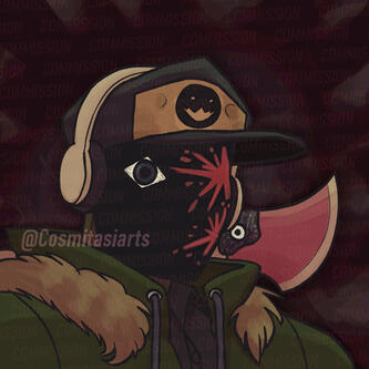 Bust - Linework - Clean Color - Soft Shading