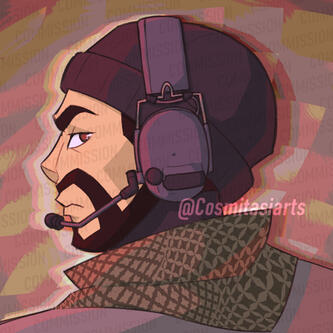 Bust - Clean Sketch - Clean Color - Cel Shading