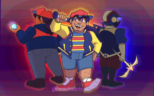 3x Full Body - Linework - Clean Color - Soft Shading