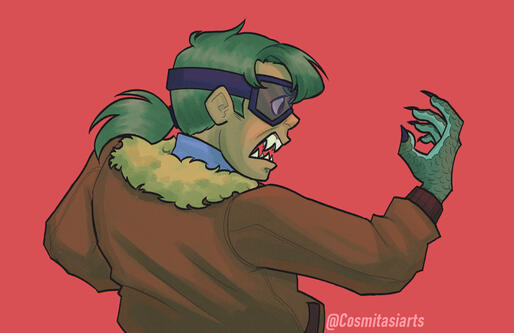 Half Body - Linework - Clean Color - Soft Shading (Elias belongs to SketchyPeppers)