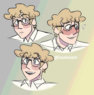 Bust x3 - Clean Sketch - Clean Color