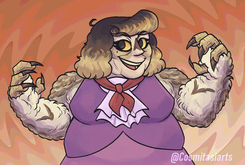 Half Body - Linework - Clean Color - Soft Shading (Otzara belongs to artsydragoness)