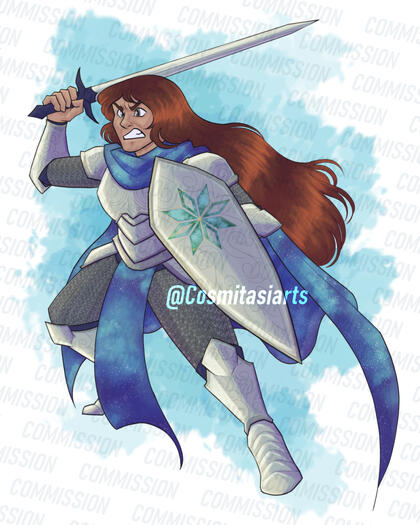 Full Body - Character Design - Linework - Clean Color - Soft Shading