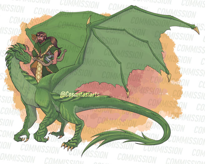 Full Body x2 - Character Design x1 - Linework - Clean Color - Soft Shading