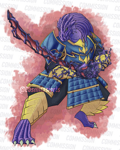 Full Body - Character Design - Linework - Clean Color - Soft Shading